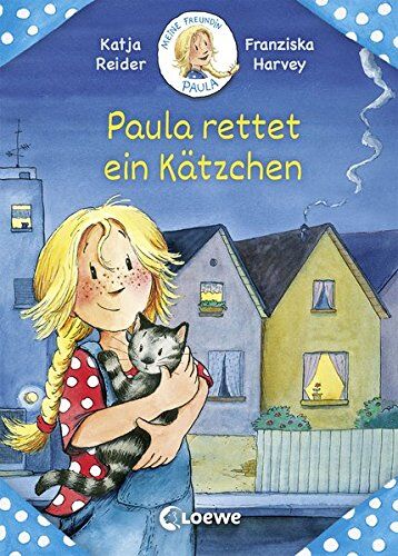 Katja Reider - Meine Freundin Paula - Paula rettet ein Kätzchen - Preis vom 12.10.2026 11:37:12 h