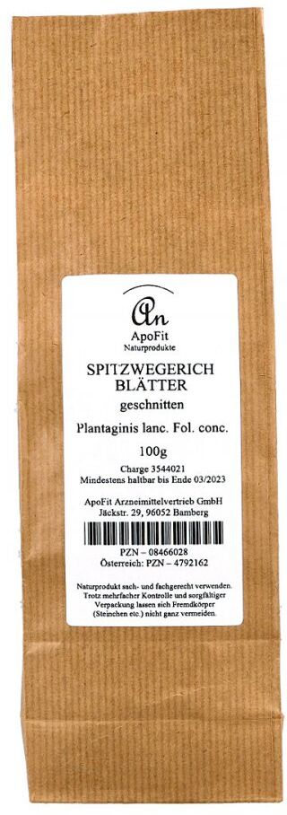 Spitzwegerichblätter