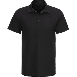 ENERGETICS Herren Polo He.-Polo TD Tompkins 2 M, Größe M in Schwarz Schwarz