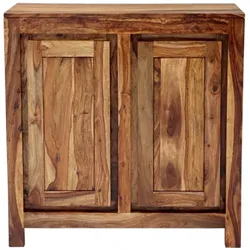 Kommode Gani 90x90x45 aus indischem Sheesham-Massivholz