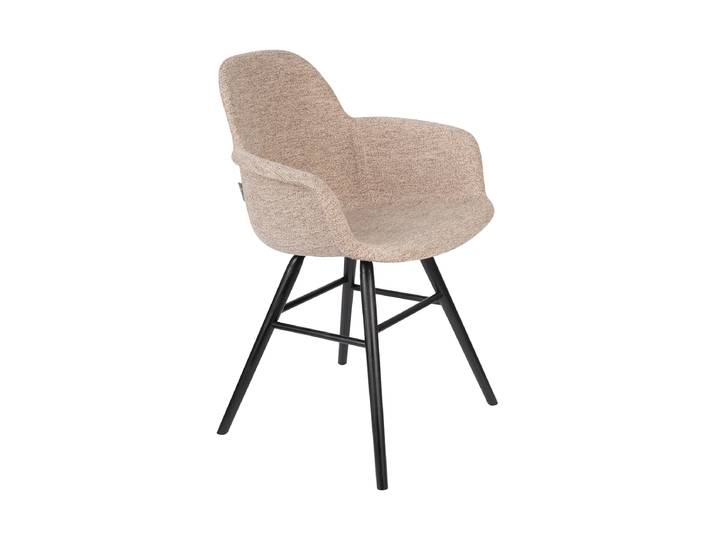 Design Armlehnstuhl „Albert Kuip“ Esche Soft Beige Zuiver