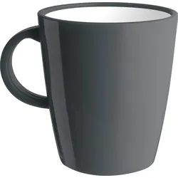 Brunner Hot Mug Resylin Henkelbecher 300 ml anthrazit