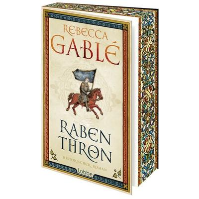 Rabenthron, Taschenbuch von Rebecca Gablé, Lübbe, 978-3-404-01500-9