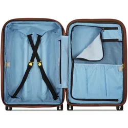 Delsey Carrousel 2.0 Spinner 67 Expandable off white, Koffer, Weiss, Beige