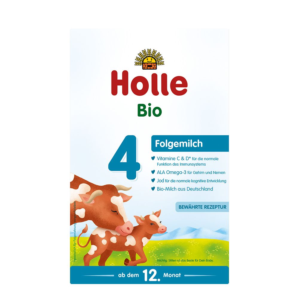 Holle Bio Kindermilch 4 600 g Pulver