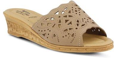 Women's Estella Sandal by Spring Step in Beige (Size 37 M)