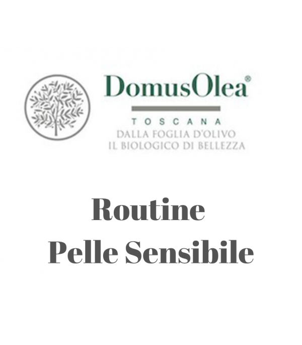 domus olea toscana Routine Tonificante e Lenitiva per Pelle Sensibile
