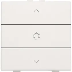 Niko Züblin 101-51043 Einfach Dimmersteuerung für Niko Home Control, white 10151043