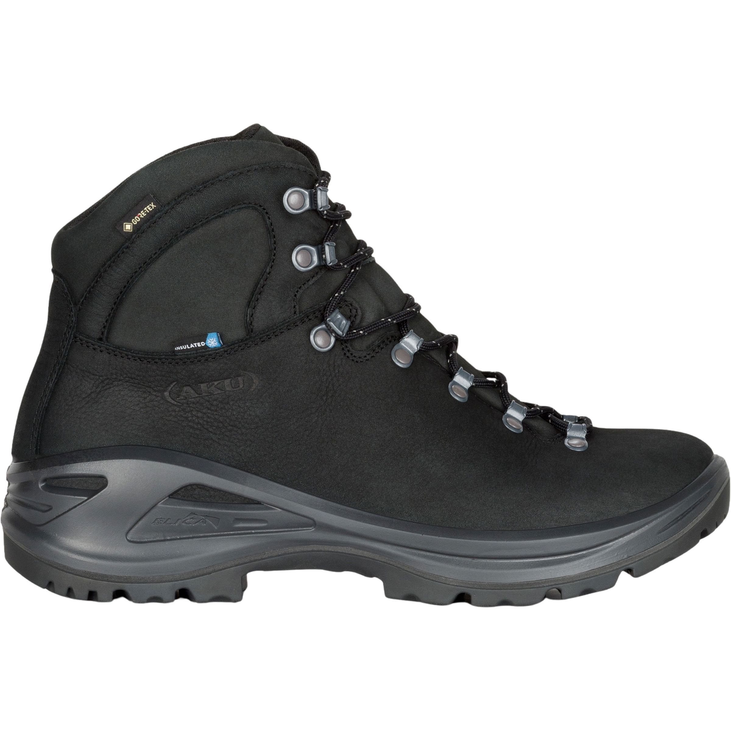 Aku Tribute Therm200 GTX Herren Winterschuhe & Winterstiefel schwarz Größe 46.5 Trekking Wasserdicht