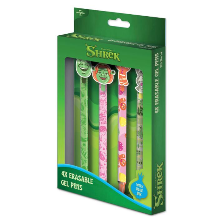 Pyramid SHREK - 4 Stylos à Gel Effaçable Head Topper (71738895)