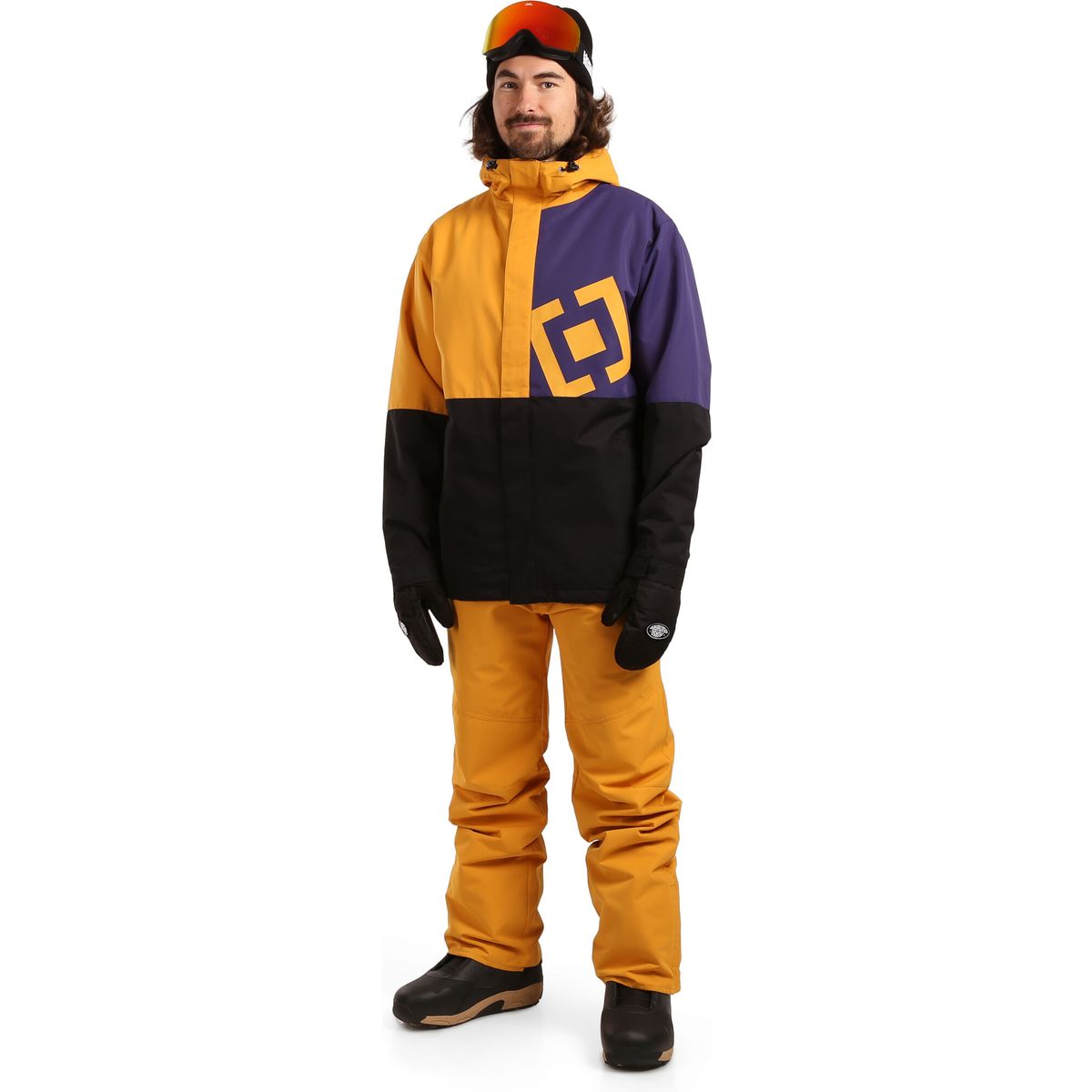 Horsefeathers Citadel Jacket yellow blaze XS OM321J-yellow blaze-XS