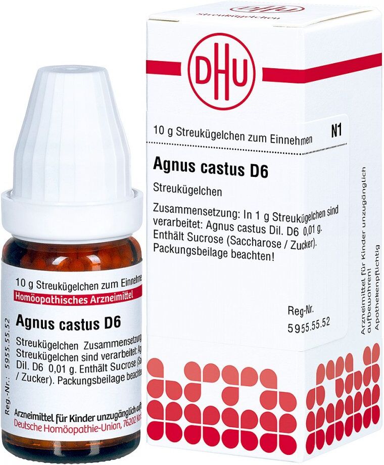 DHU Agnus Castus D6 Globuli 10g