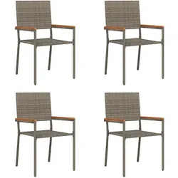 vidaXL, Gartenstühle, Mamonilla (PE-Rattan)
