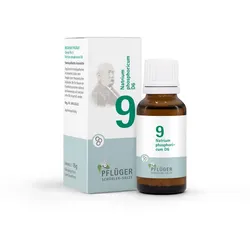 Biochemie Pflüger Schüßler-Salz Nr. 9 Natrium phosp. D6 15 g