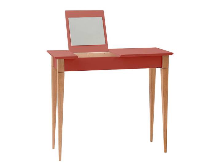 Schminktisch 85cm Pink/Altrosa