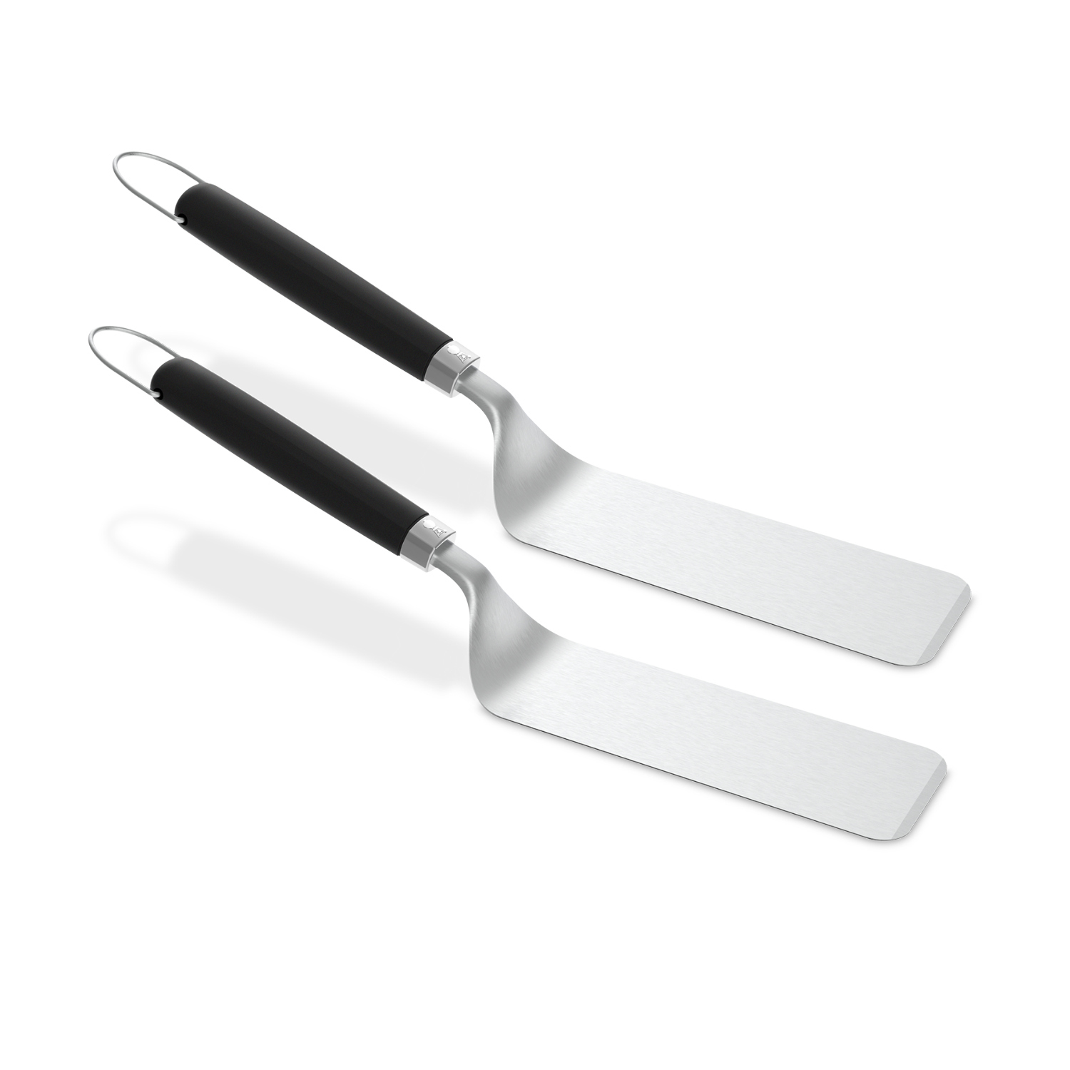Weber Wender-Set - für Grillplatten 2 Stück, Plancha-Wender-Set