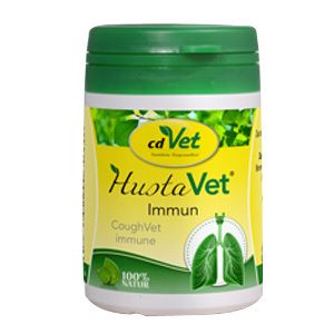 Hustavet Immun Pulver f.Hunde/Katzen 30 g