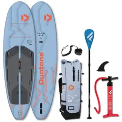 DUOTONE FLOW AIR SLS 10,4 SUP 2026 cyan-blue