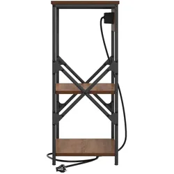 vidaXL, Nachttisch, Nachttisch (31 x 41 x 76 cm)