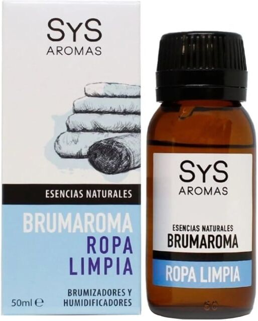 Sys Essências Naturais Brumaroma Roupa Limpa 50 ml