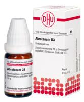 ABROTANUM D 3 Globuli 10 g