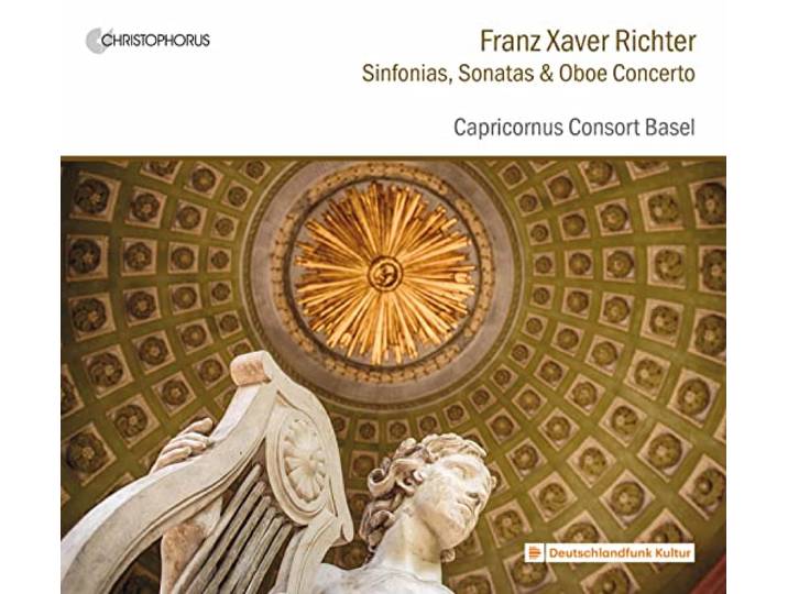 Sinfonias, Sonatas & Oboe Concerto