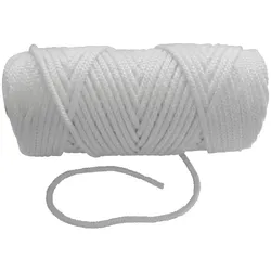 Fiberglas Ofen Dichtschnur Rundprofil,-schnur Ø 8mm x 100m Rolle