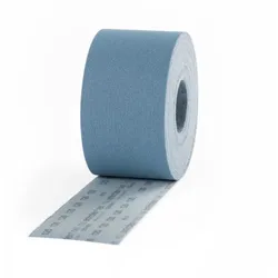 Smirdex P80 Klett-Schleifgitter Rolle "750" 115mm Keramik blau 25m - 750412080