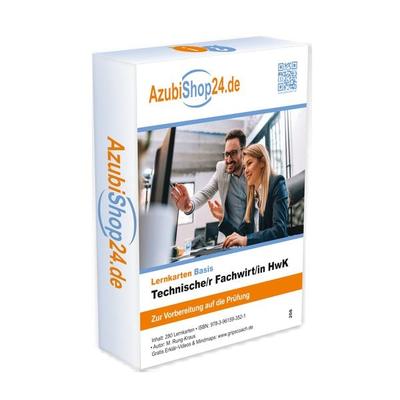 Lernkarten Technischer Fachwirt HwK Prüfung Prüfungsvorbereitung, Nonbook von Michaela Rung-Kraus, Princoso, 978-3-96159-352-1