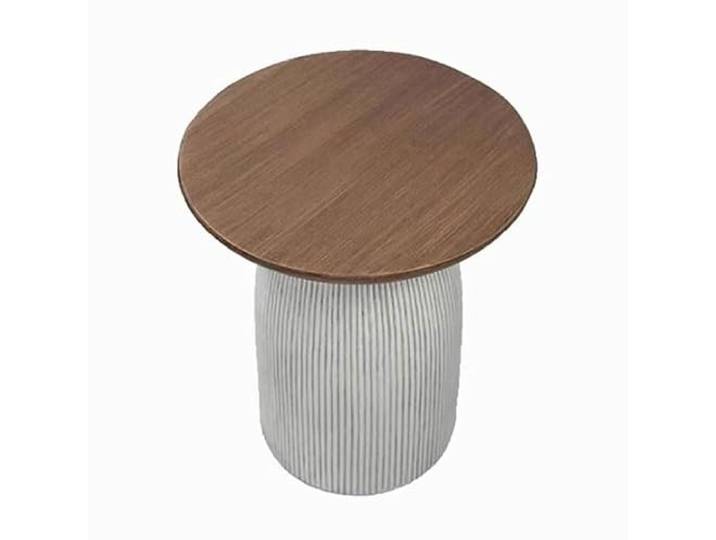 SAMCIOI Wohnzimmer-Beistelltisch, Couchtische Outdoor Kleiner Runder Tisch Nordic Sofa Side Home Wohnzimmer Beweglicher Kaffee Schlafzimmer Kreatives Nachttischcafé Couchtisch, Nachttisch