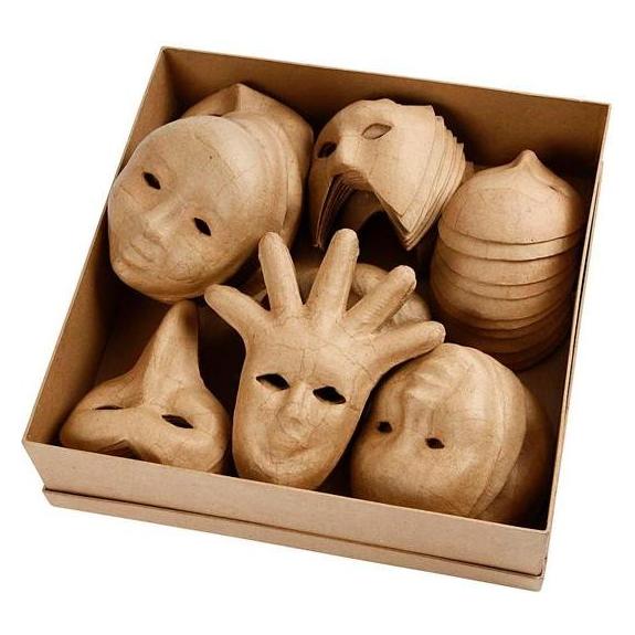 Creativ Company Papp-Maske 60 Stück (26713)