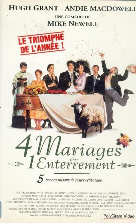 Hugh Grant - 4 Mariages Et 1 Enterrement - Preis vom 11.10.2026 23:13:37 h