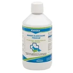 Canina Pharma Marine-Ölmischung Premium | 500ml Ergänzungsfutter