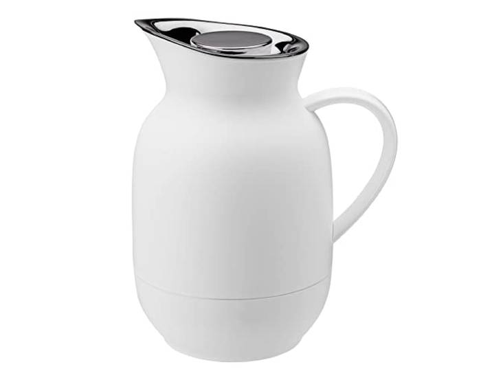 Stelton Thermos Amphora en plastique Blanc 1 l
