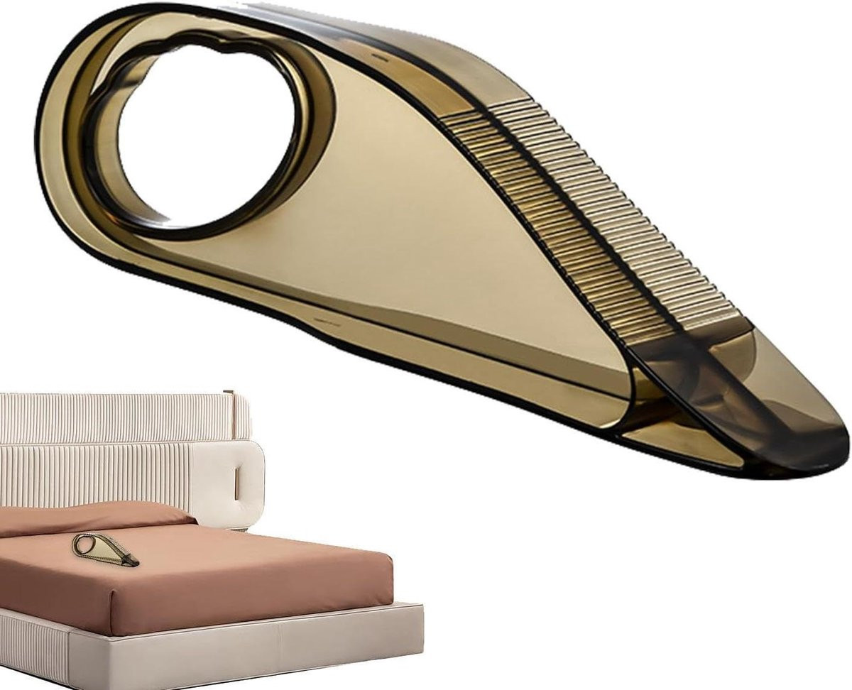 Matraslifter Wig Bedhulp Tool Transparant Bruin 32 x 9 x 5 cm