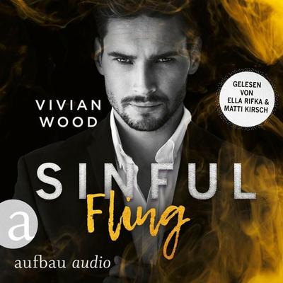 Sinful Fling - Vivian Wood, Audio, 9783961052691