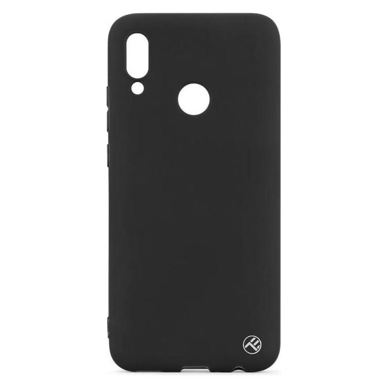 Tellur Cover Matte Silicone for Huawei Y9 2019 black (Huawei Y9 (2019)) (TLL121795)