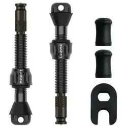 Lezyne CLIK TLR Valve PRO schlauchlos Ventile 44 mm schwarz