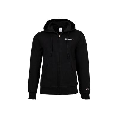 Sweatshirt CHAMPION "Sweatjacke Sweatjacke Heavy Soft", Herren, Gr. XL, schwarz, Obermaterial: 70% Baumwolle CO. 30% Polyester PES., Sweatshirts Sweatshirt