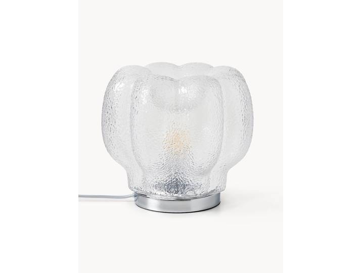 Petite lampe à poser en verre Umali