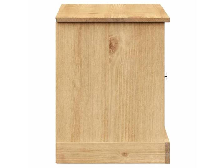 Elégant Banc à chaussures Brun - Banc à chaussures VIGO 106x35x45cm - bois massif de pin PRO5318669722479