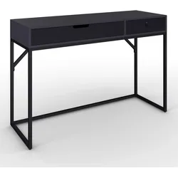 Konsolentisch Sophia Schwarz Metall/MDF