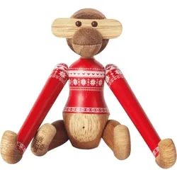 Kay Bojesen Christmas Kleine Figur mini Affe aus Holz