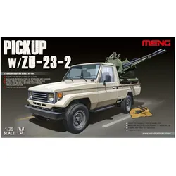 Meng-Model Pickup w/ZU-23-2