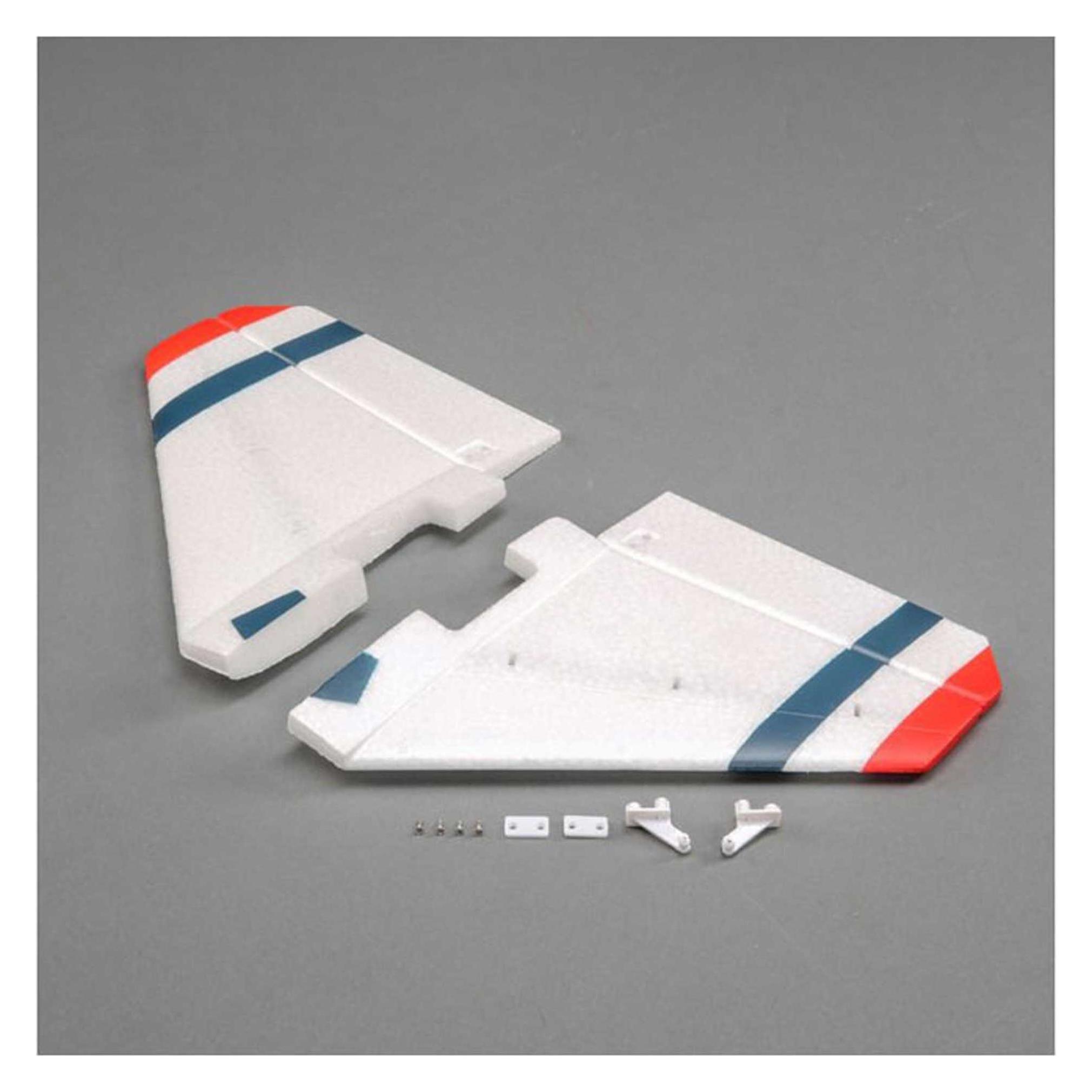 E-Flite höhenruder: f-16 thunderbird 70mm edf (EFL7804)