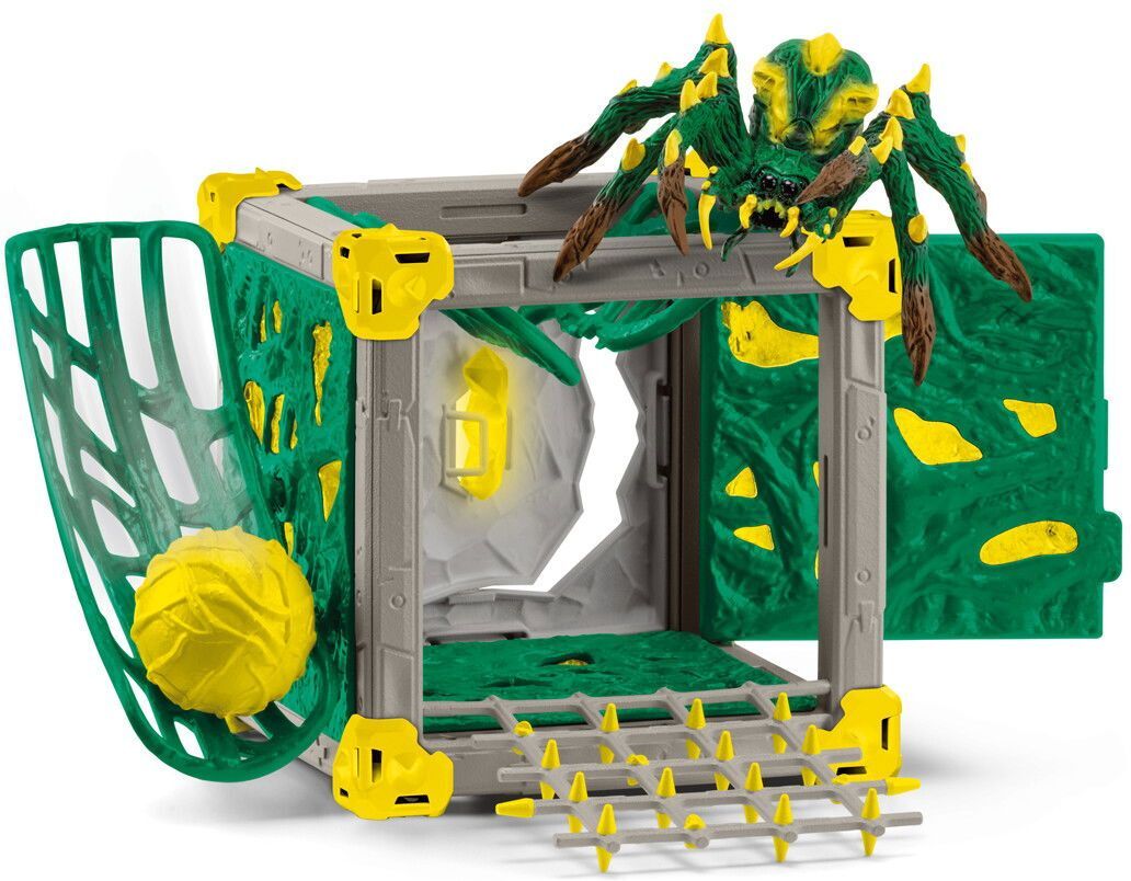 Schleich - Eldrador Creatures - BattleCave Jungle Tarantula (42678)