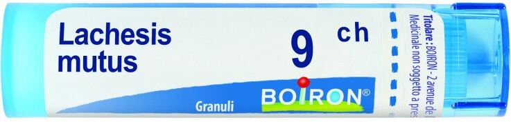 BOIRON Srl LACHESIS MUTUS Tubo   9CH