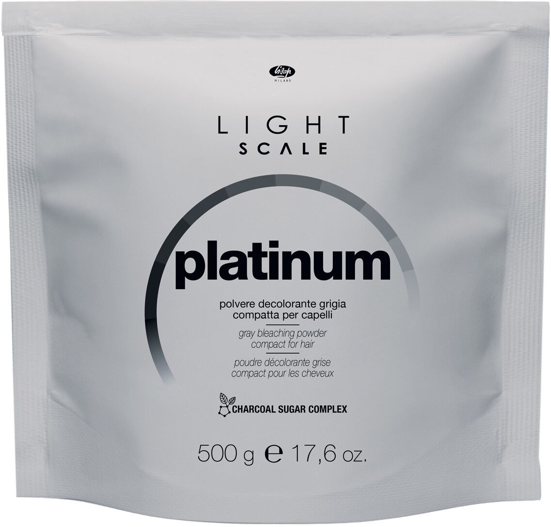 500g Lisap Light Scale platinum