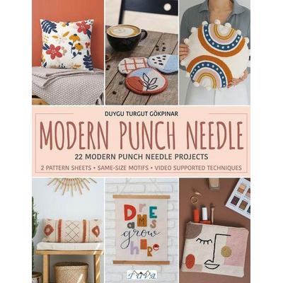 Modern Punch Needle, Taschenbuch von Duygu Turgut, Tuva Publishing