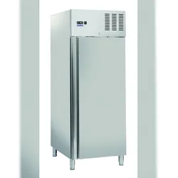 Cool Head Edelstahl-Schrank Gefrier-Konvektionsgebäck. Temperatur -18°C/-22°C.  Automatisches Auftauen. Misst 74x99 h201 cm. Kühler Kopf PA800BT